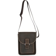Ziya Ziya, Unisex Hakiki Deri Çapraz Çanta 143445Z324 Kahve