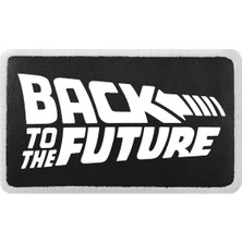 V2  Back To The Future - 2sb Kod Logolu Unisex Siyah Bench (Patch)