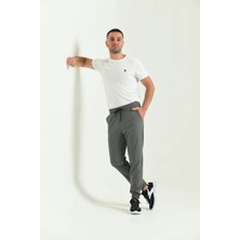 Moman Erkek Antrasit TrekFlex Jogger Pantolon