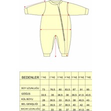 2.5 Tog Dinazor Desenli Erkek Uyku Tulumu 1010