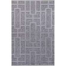 Ipek Mekik Halı Ro x anne 17259 Modern ve Spor Desenli Üst  Dokuma Halı