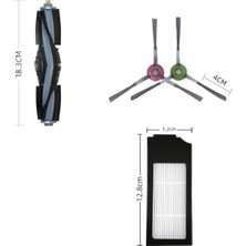 Arcane X1 Omni / Turbo Plus T10 Robot Süpürge Aksesuarları Için Yedek Parçalar (Yurt Dışından)