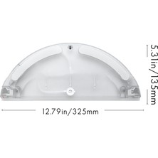 Arcane D9 Elektrikli Süpürge Için Su Tankı Paspas Bezi Bez Değiştirme Takımı Parçaları (Yurt Dışından)