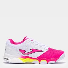 Joma V.ımpulse Lady 2402 Beyaz Pembe Kadın Ayakkabı Düz Tabanlı Modern Tasarım