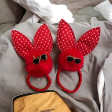 Gigi Giyim Ponponlu Gözlük Detaylı Bağlamalı Toka