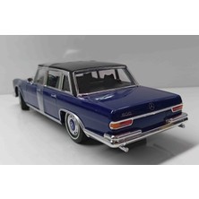 Welly Dianomi Welly 1:24 Ölçek 1963 Mercedes Benz 600 ( Diecast Metal Model)