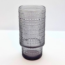 Tırtıl Home Arnel Grey Büyük Bardak