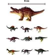 Tigoes Dinozor 10'lu Hayvan Seti Dinozor Oyuncak Seti Dinozor Hayvan Figürleri