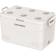 Icepeak Coolcraft 60 Buzluk 56.4 Litre-Beyaz