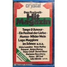 Crystal Hit Magazin Kaset