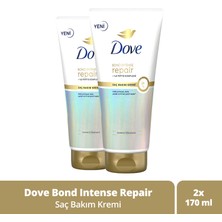 Dove Saç Bakım Kremi Bond Intense Repair + Peptid Kompleksi 170 ml X2