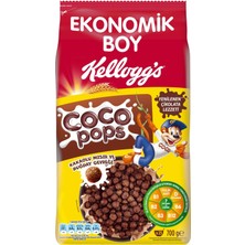 Kellogg's Coco Pops Topları 700 gr x 12 Adet, Lif, Demir ve 7 Vitamin Içerir