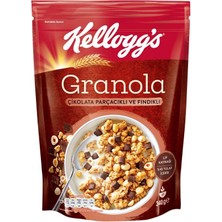 Kellogg's Çikolata Parçacıklı&fındıklı Granola 340 gr x 10 Adet,%44 Yulaf Içerir, Lif Kaynağı