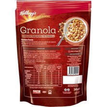 Kellogg's Çikolata Parçacıklı&fındıklı Granola 340 gr x 10 Adet,%44 Yulaf Içerir, Lif Kaynağı