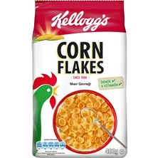 Kellogg's Corn Flakes Kahvaltılık Mısır Gevreği 400 gr x 10 Adet, Lif Kaynağı, Demir ve 6 Vitamin Içerir