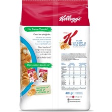 Kellogg's Special K Klasik Kahvaltılık Tam Buğday ve Pirinç Gevreği 420 gr x 10 Adet, Tam Tahıllı, Lif Kaynağı