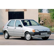 Ith Ford Fiesta Kalorifer Radyatörü Peteği  1989-1995 Mk3