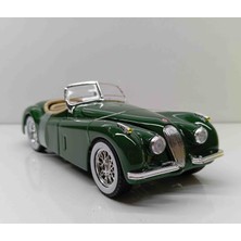 Dianomi Burago 1:24 Ölçek 1951 Jaguar Xk 120 Roadster ( Diecast Metal Model)