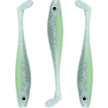 Fujin Shady 10CM Silikon Balık (473322113) Glow White