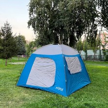 Argeus Skydome 3 Kişilik 3 Mevsim Kamp Çadırı (ARG-200)