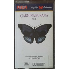 Carmina Burana Orff Kaset