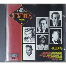 The Great Entertainers Volume 1 CD