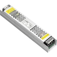 Cata  12 V Slim Şerit LED Trafosu  40 Amper 500 W CT-2571 (40 Metre LED Için)