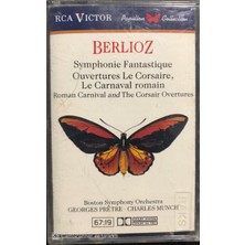 Berlioz Symphonie Fantastique Kaset
