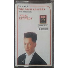 Nigel Kennedy Vivaldi The Four Seasons Kaset