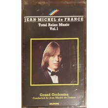 Jean Michel De France Total Relax Music Vol 1 Kaset