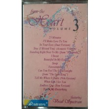 From The Heart Volume 3 Kaset