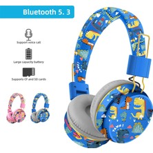 Gorgeous Mikrofonlu Kablosuz Bluetooth Kulaklık-Pembe (Yurt Dışından)