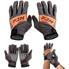 Fujin Pro Angler Trolling Gloves Grey M/l