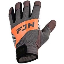 Fujin Pro Angler Trolling Gloves Grey M/l