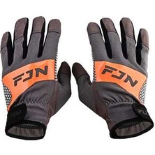 Fujin Pro Angler Trolling Gloves Grey M/l