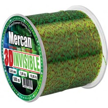 Mercan 3D Benekli Nylon Misina