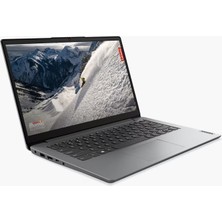 Lenovo Ideapad 1 14ALC7 Amd Ryzen 5 5625U 8gb 1tb SSD 14" Freedos Taşınabilir Bilgisayar 82R30096TXF02 + Zetta Çanta