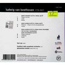 Fazıl Say – Beethoven CD