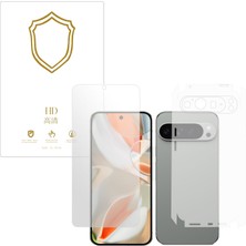 Microcase Google Pixel 9 Pro Xl ile Uyumlu Full Tpu Ön Arka ve Yan 360 Nano Koruma- EKM116