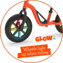 Chillafish Charlie Glow - Işıklı Denge Bisikleti (10 Inç) - Orange