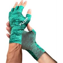 Fujin Pro Angler Summer Gloves Green M/l