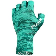 Fujin Pro Angler Summer Gloves Green M/l