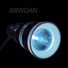 Arwoan Lazer Silindir 10 Saat Çalışabilen El Feneri