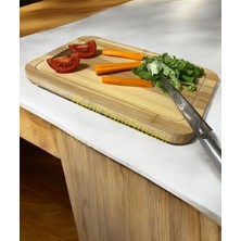 Renk Yapı Rüyası Bambu,kaliteli, Doğrama Tahtası, Kesme Tahtası, 30*19 cm