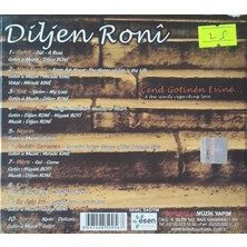 Diljen Roni – Çend Gotinen Evine CD