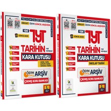 Karakutu Yayınları 2025 TYT Kara Kutu ÖSYM Çıkmış Soru Bankası