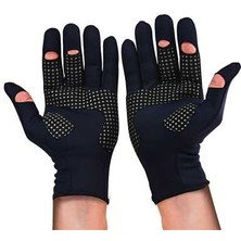 Fujin Pro Angler Winter Gloves Black L/xl