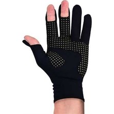 Fujin Pro Angler Winter Gloves Black L/xl