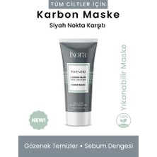 İxora Inventio Detoks Etkili Aktif Karbon Maske 75 Ml