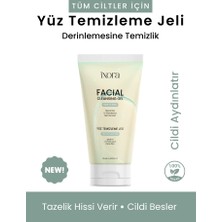 Ixora Yüz Temizleme Jeli 125 ml